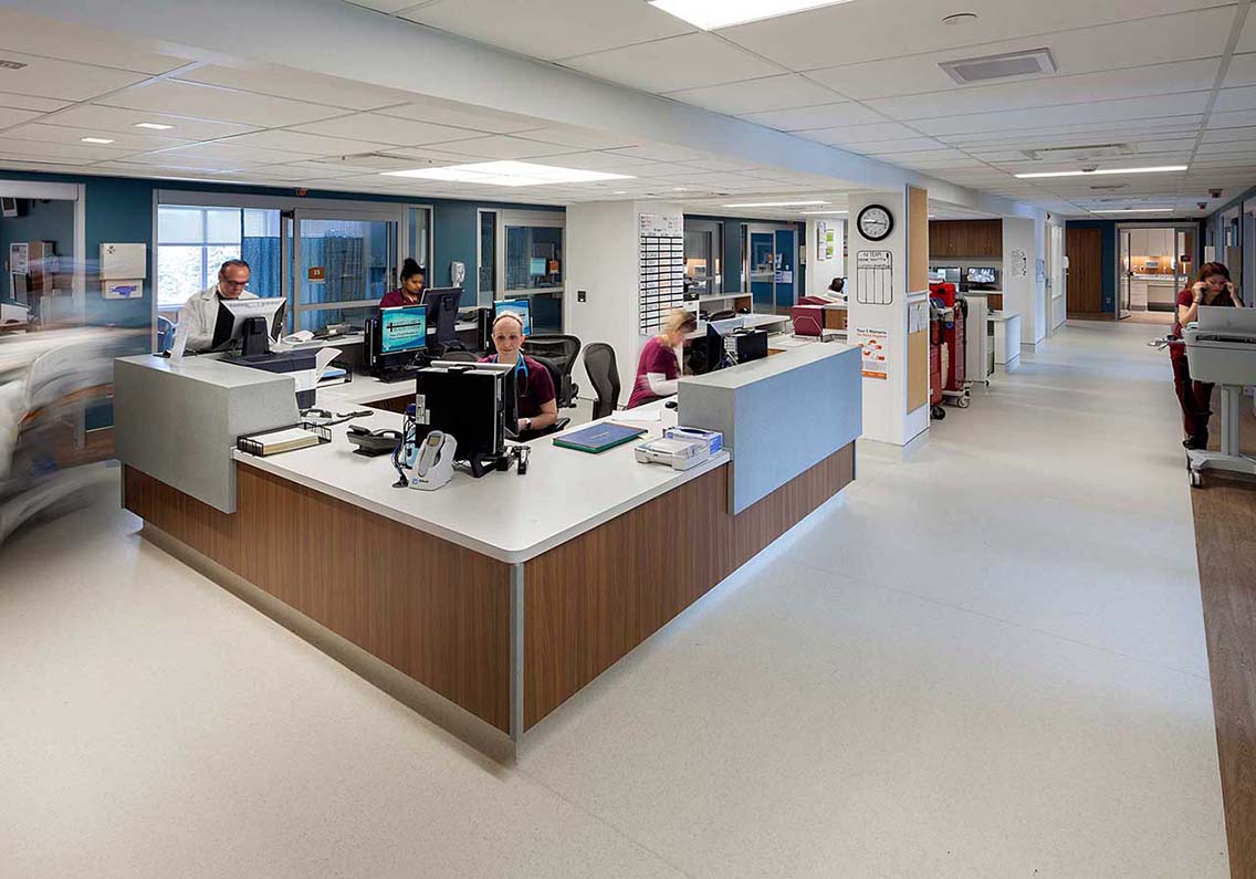 Saint Clare's Health System - Critical Care Unit