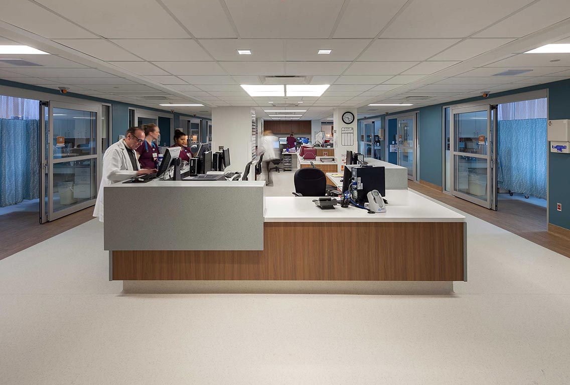 Saint Clare's Health System - Critical Care Unit