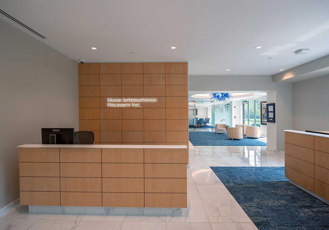 Miami International Inc. - Reception Area