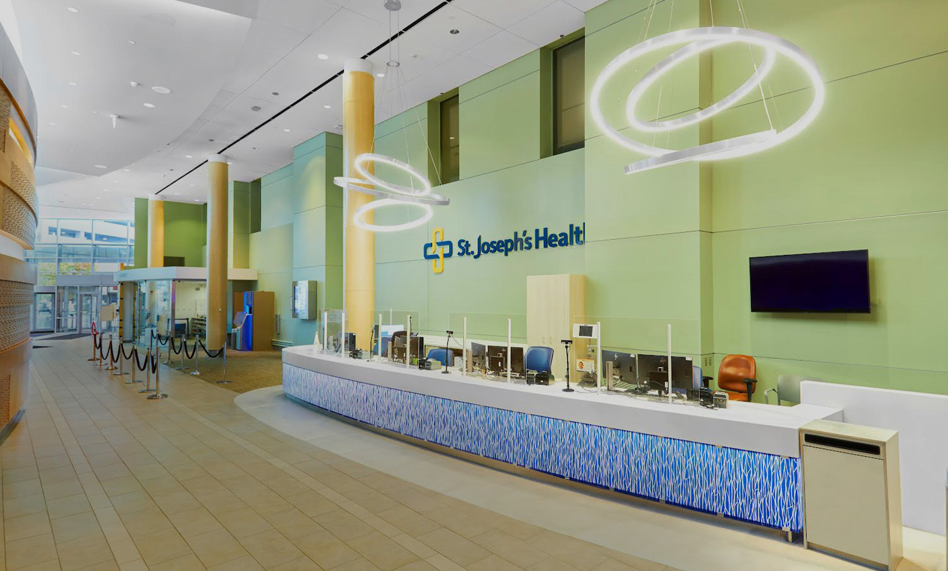 SJH Reception & Outpatient Registration