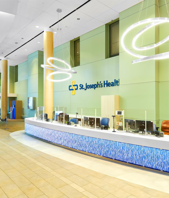 St. Joseph’s Health Reception & Outpatient Registration