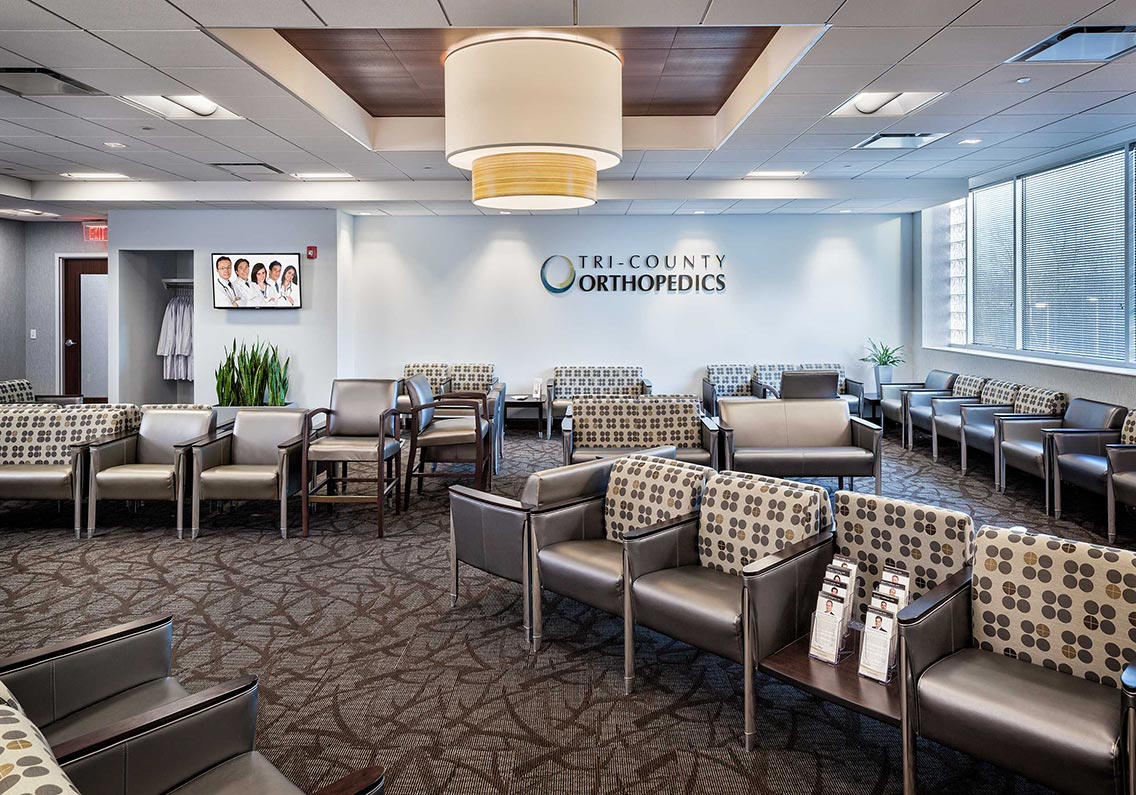 Tri-County Orthopedics - Waiting Area